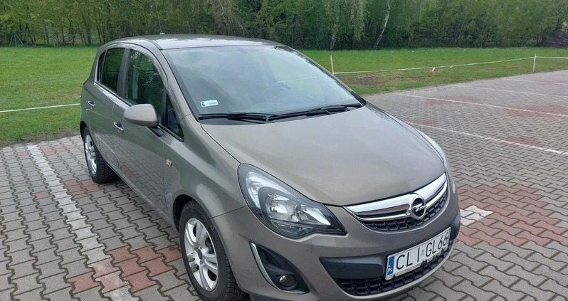 Opel Corsa cena 24000 przebieg: 98200, rok produkcji 2014 z Gryfice małe 56
